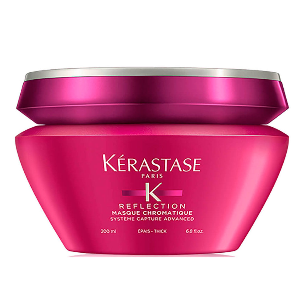 

Маски для волос Kerastase, Маска Kerastase Reflection Mask Chromatique для защиты цвета толстых окрашенных волос 200 мл