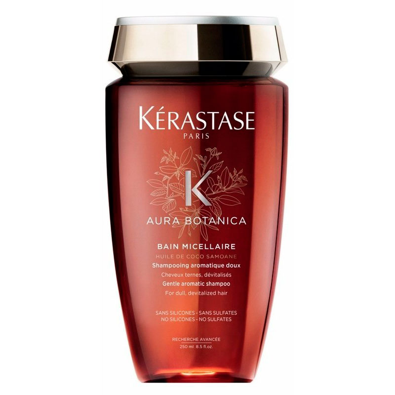 

Шампуни Kerastase, Шампунь Kerastase Aura Botanica Bain Micellaire Shampoo для тусклых и ослабленных волос всех типов 250 мл