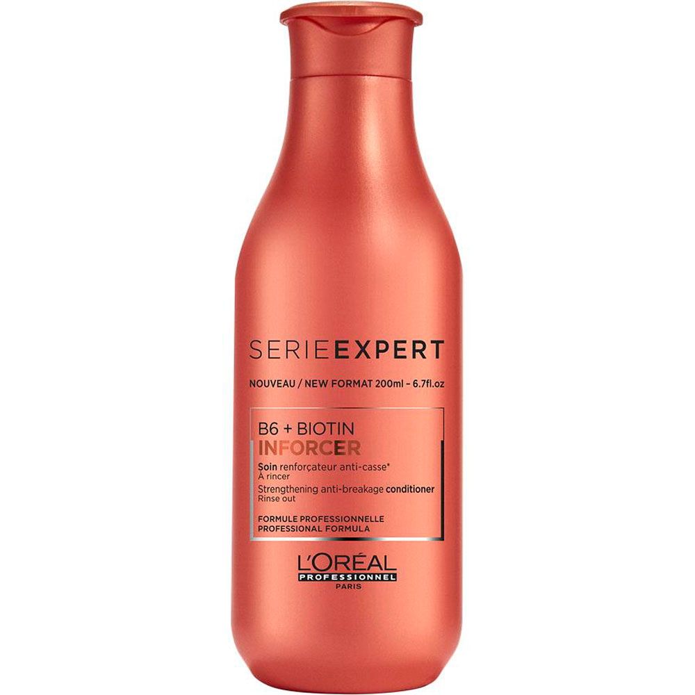 

Кондиционеры для волос L'Oreal Professionnel, Кондиционер L'Oreal Professionnel Inforcer Strengthening Anti-Breakage укрепляющий 200 мл