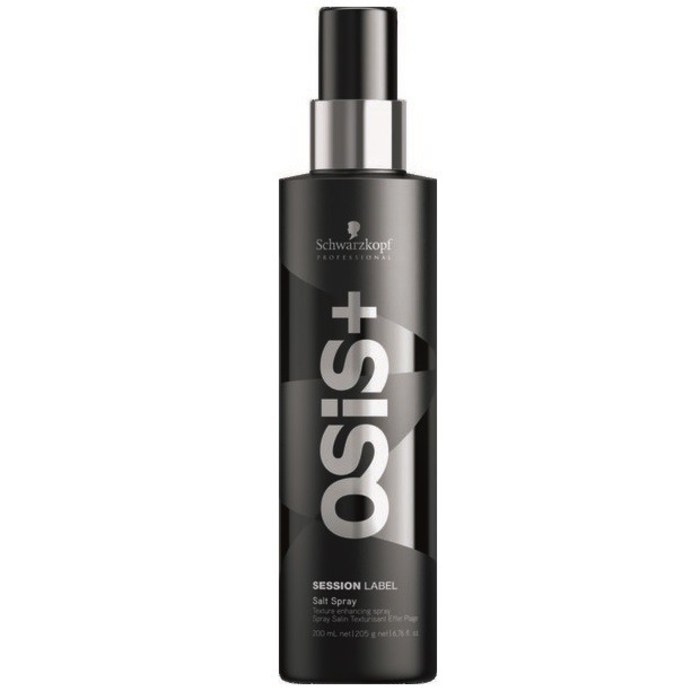 

Стайлинг волос Schwarzkopf, Солевой спрей для волос Schwarzkopf Osis+ Session Label Salt Spray 200 мл