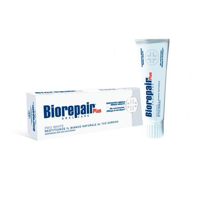 

Уход за полостью рта Biorepair, Професcиональная зубная паста Biorepair Plus Pro White 75 мл