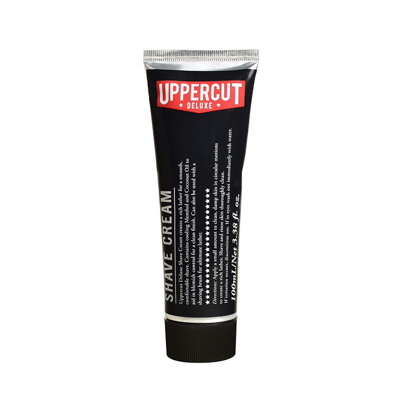 

Средства для бритья Uppercut Deluxe, Крем для бритья Uppercut Deluxe Shaving Cream 100 мл
