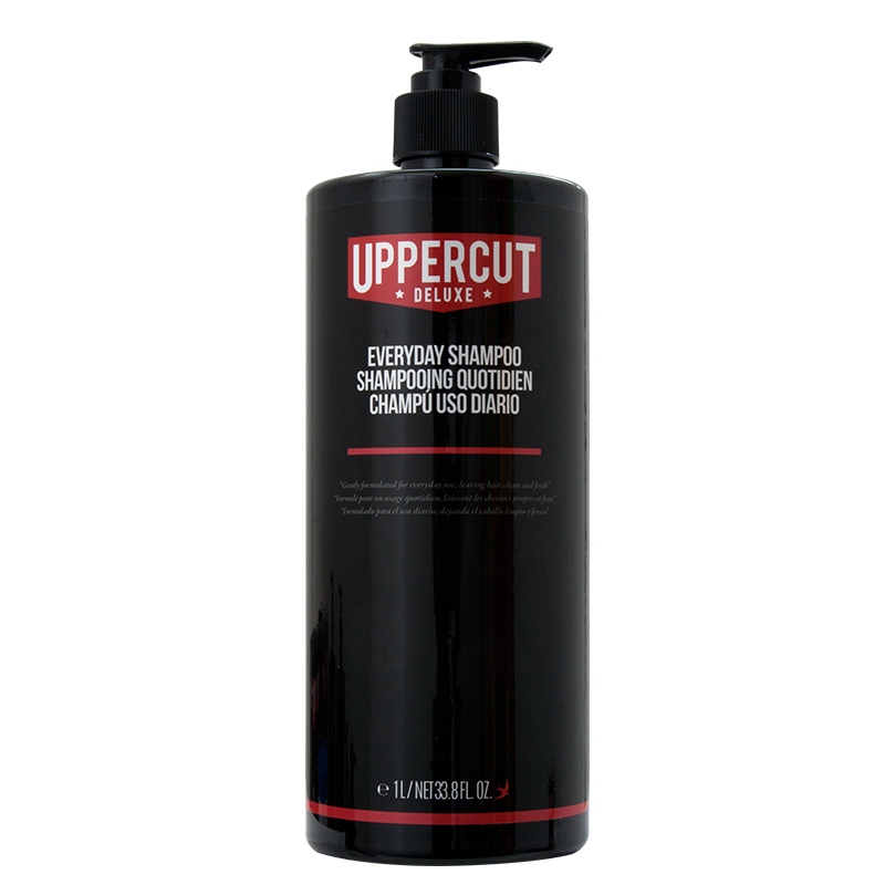 

Шампуни Uppercut Deluxe, Шампунь мужской Uppercut Deluxe Litre Shampoo 1000 мл