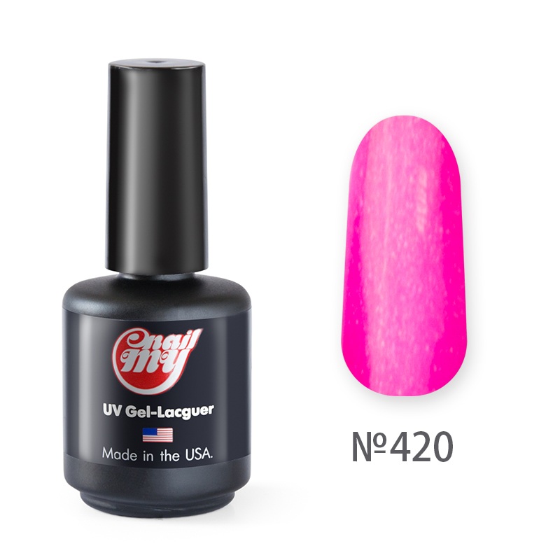 

Гель-лаки My Nail System, Гель-лак My Nail System 420 9 мл