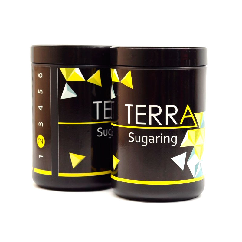 

В банке Terra, Сахарная паста для эпиляции Terra мягкая 1400 г