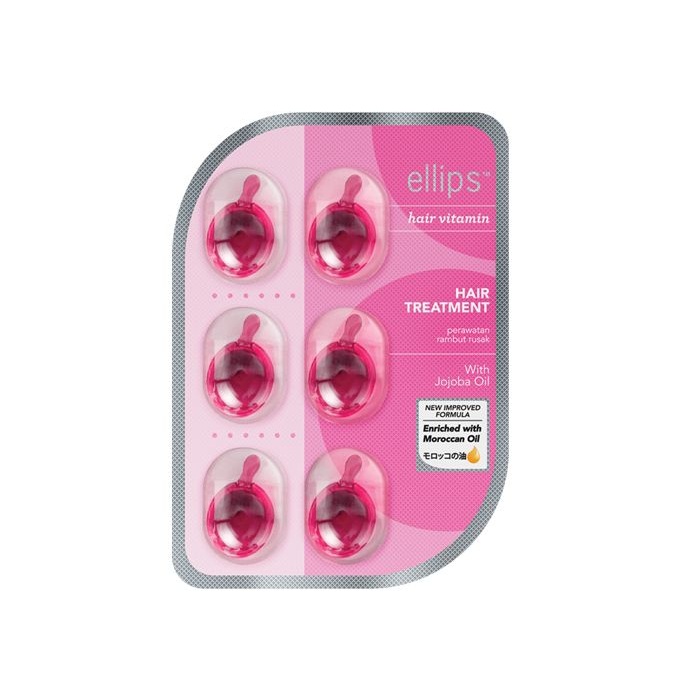 

Масла для волос Ellips, Витамины для волос Ellips Hair Vitamin Терапия с маслом Жожоба 6 x 1 мл
