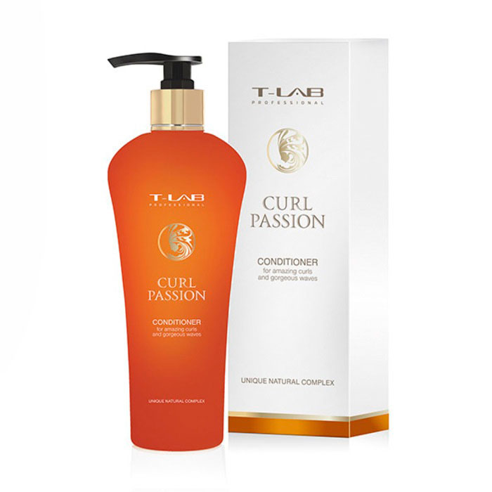 

Кондиционеры для волос T-Lab Professional, Кондиционер T-Lab Professional Curl Passion для потрясающих завитков и прекрасных волн 250 мл