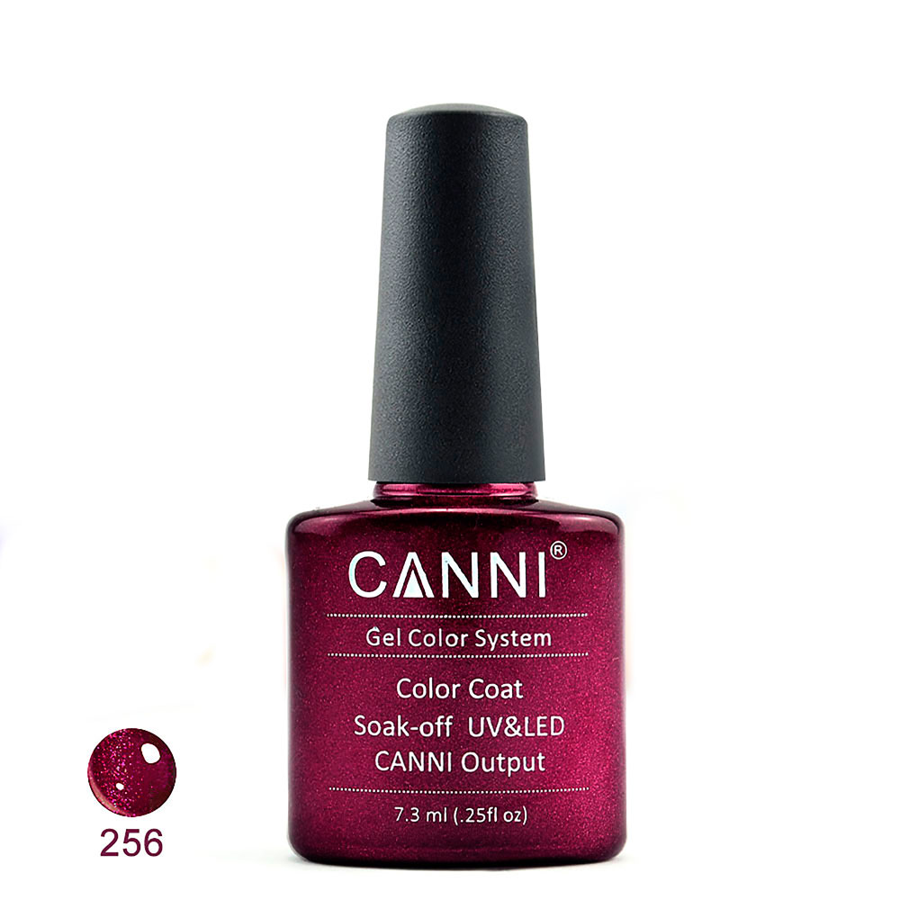 

Гель-лаки Canni, Гель-лак Canni 256 7,3 мл