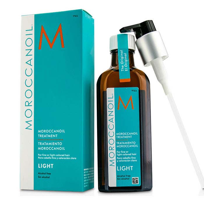 

Масла для волос Moroccanoil, Восстанавливающее масло Moroccanоil Treatment для тонких и осветленных волос 200 мл