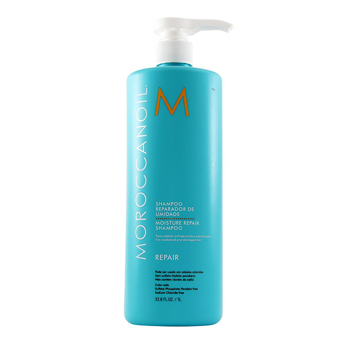 

Шампуни Moroccanoil, Шампунь Moroccanoil Moisture Repair увлажняющий восстанавливающий 1000 мл