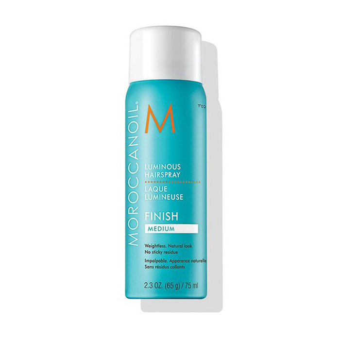 

Стайлинг волос Moroccanoil, Лак для волос Moroccanoil Luminous Hair сияющий средней фиксации 75 мл