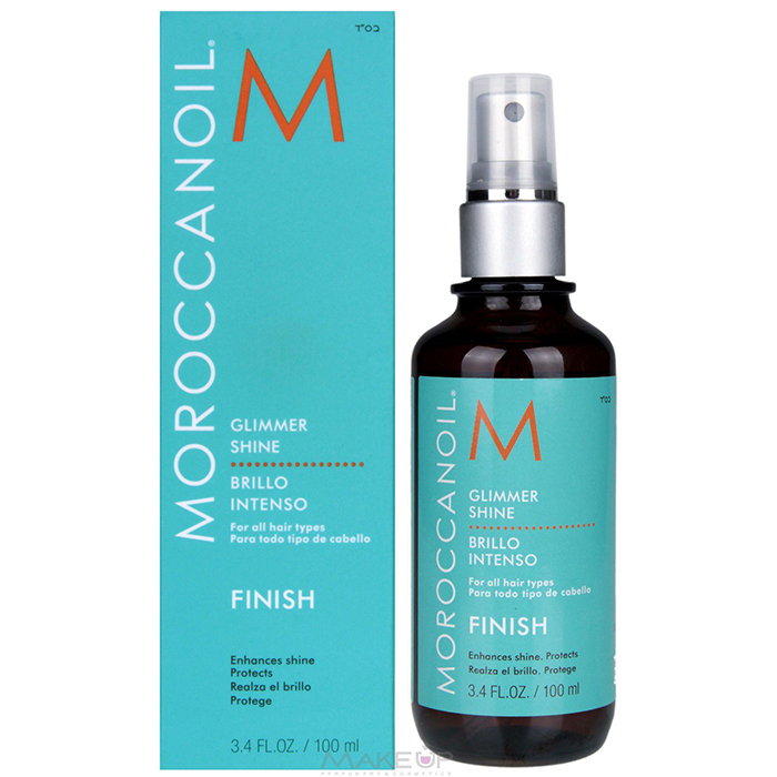 

Стайлинг волос Moroccanoil, Спрей Moroccanoil Gold Glimmer для блеска волос 100 мл