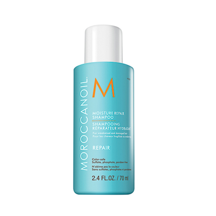 

Шампуни Moroccanoil, Шампунь Moroccanoil Moisture Repair увлажняющий восстанавливающий 70 мл