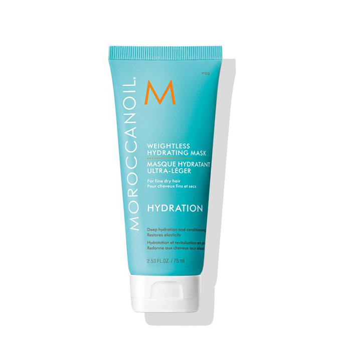 

Маски для волос Moroccanoil, Легкая маска Moroccanoil Weightless Hydrating увлажняющая для тонких волос 75 мл