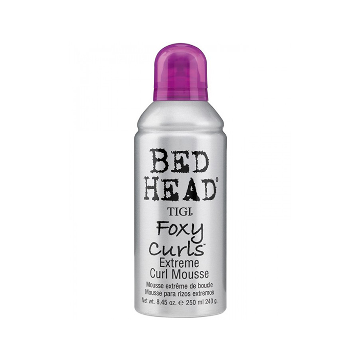 

Стайлинг волос Tigi, Мусс-активатор Tigi Bed Head Foxy Curls Mousse для вьющихся волос 250 мл