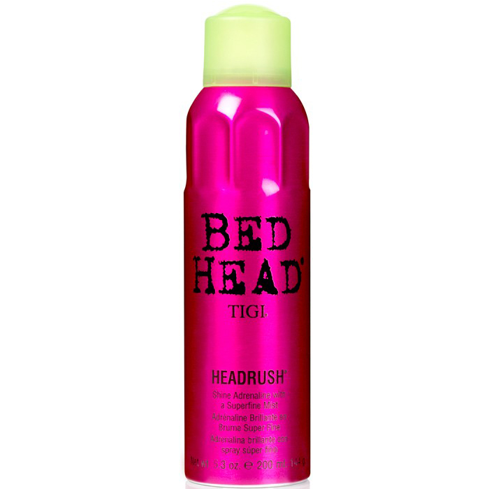 

Стайлинг волос Tigi, Блеск Tigi Bed Head Headrush интенсивный для волос 200 мл