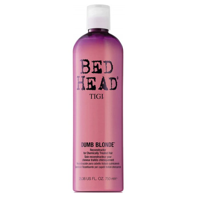 

Кондиционеры для волос Tigi, Кондиционер Tigi Bed Head Barbie Project Dumb Blonde для химически повреденных волос 750 мл