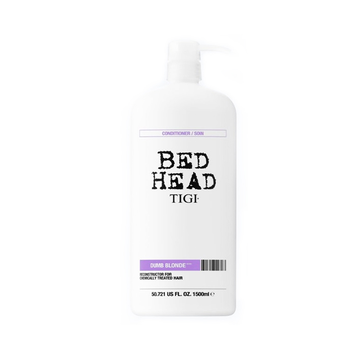 

Кондиционеры для волос Tigi, Кондиционер Tigi Bed Head Barbie Project Dumb Blonde для химически повреденных волос 1500 мл