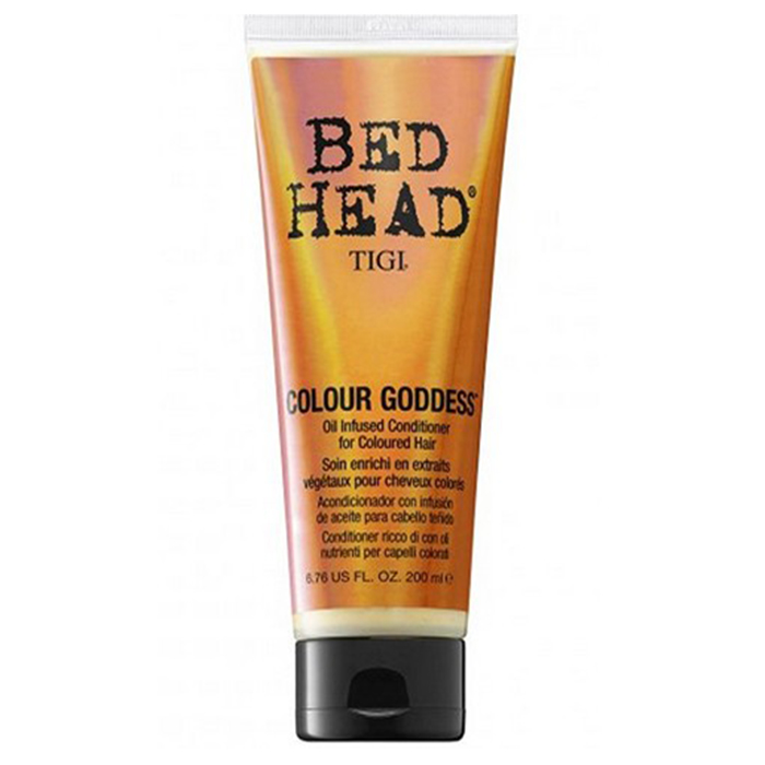 

Кондиционеры для волос Tigi, Кондиционер Tigi Bed Head Barbie Project Colour Goddess Oil Infused для окрашенных волос обогащенный маслом 200 мл