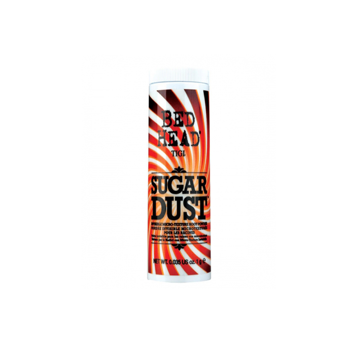 

Стайлинг волос Tigi, Пудра для волос Tigi Candy Fixation Sugar Dust невиимая прикорневая с микротекстурой 1 г