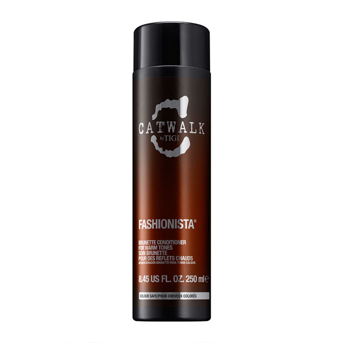 

Кондиционеры для волос Tigi, Кондиционер Tigi Catwalk Fashionista Brunette тонирующий для брюнеток для теплых оттенков 250 мл