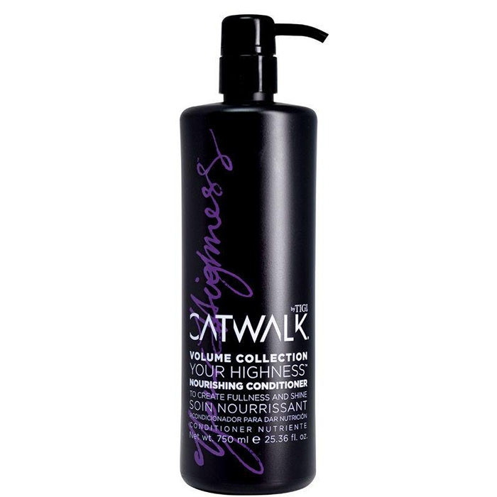 

Кондиционеры для волос Tigi, Кондиционер Tigi Catwalk Nourishing для объема 750 мл