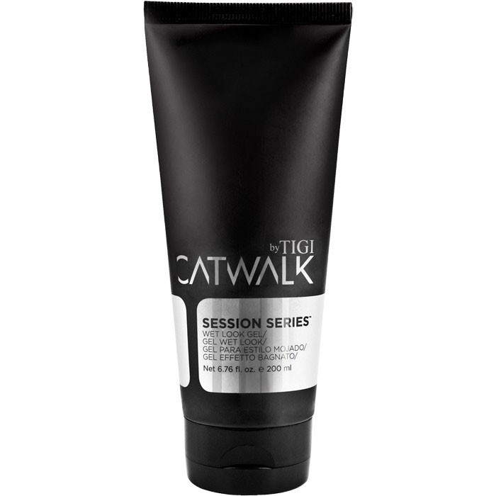 

Стайлинг волос Tigi, Гель Tigi Catwalk Wet Look для морского эффекта волос 200 мл