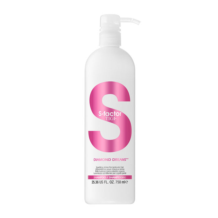 

Шампуни Tigi, Шампунь Tigi S-factor Diamond Dreams для блеска 750 мл