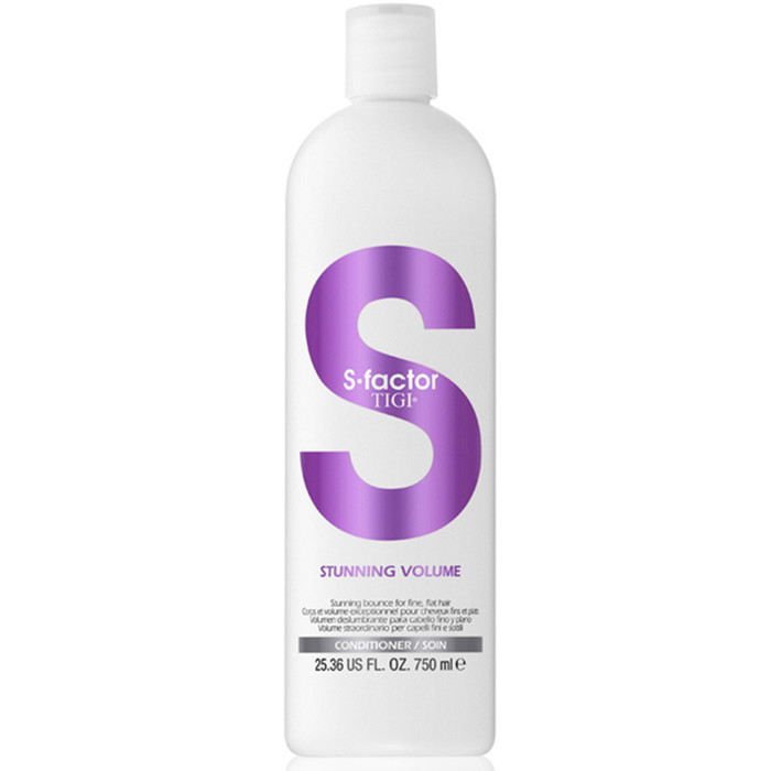 

Кондиционеры для волос Tigi, Кондиционер Tigi S-factor Stunning Volume для объема 750 мл
