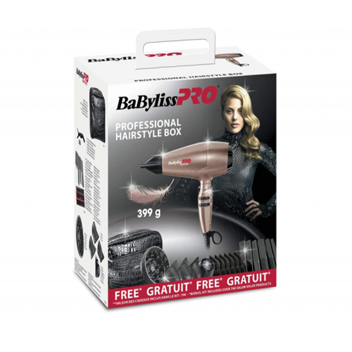 

Стандартные фены BaByliss, Набор для волос BaByliss P1036E Rapido золотистый
