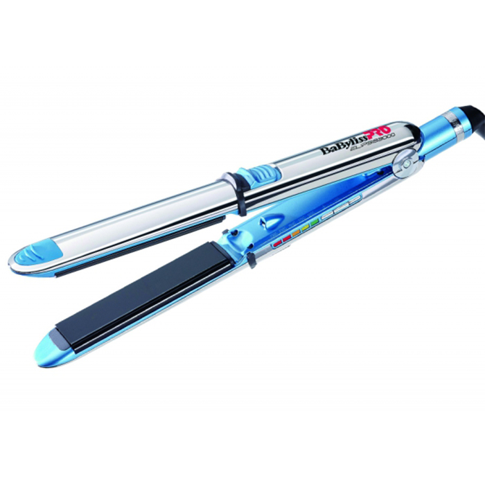 

Утюжки-стандарт BaByliss, Утюжок для волос BaByliss BAB3000EPE Elipsis 3000 blue 31 мм