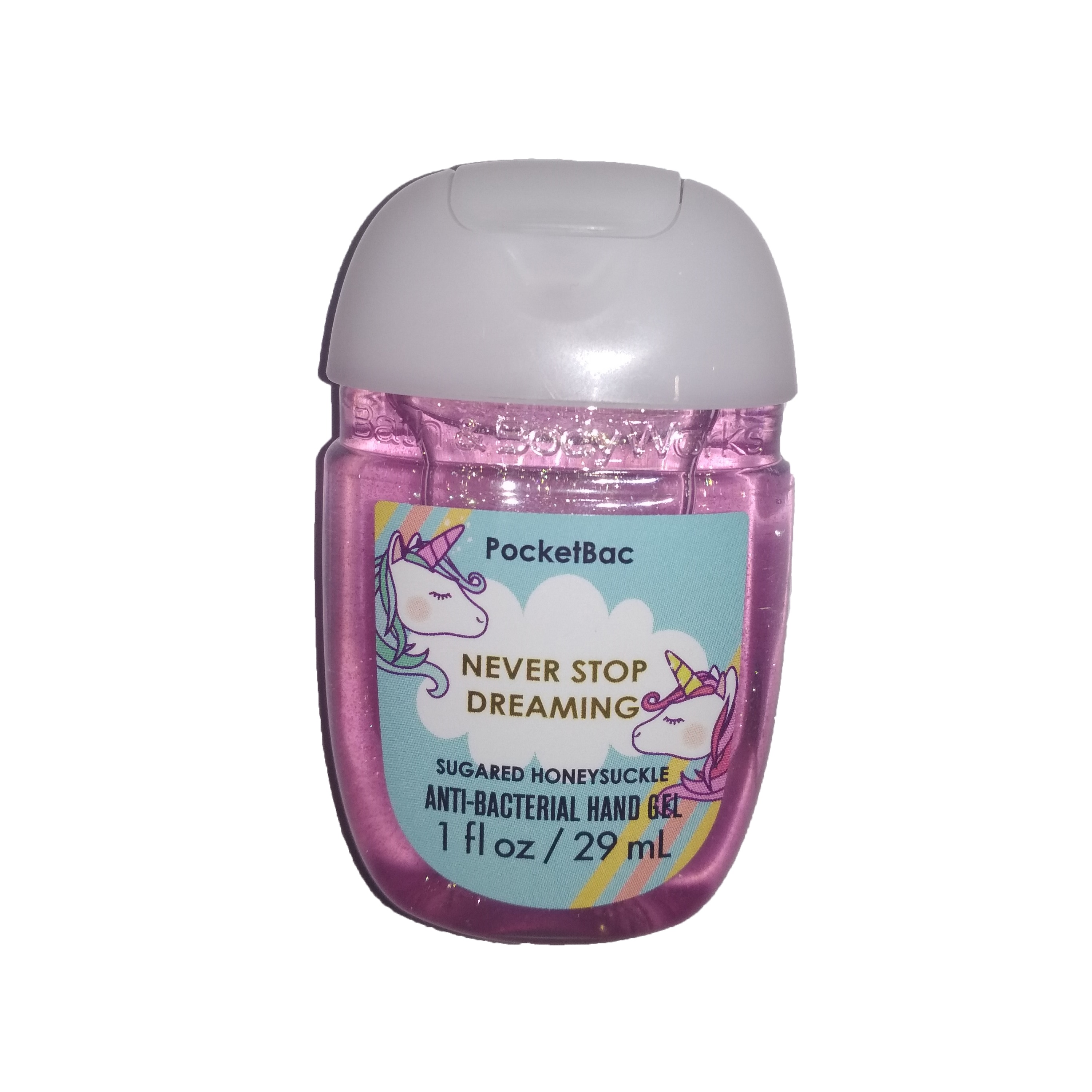 

Антисептики для рук Bath & Body Works, Антисептический гель для рук Bath Body Works Never Stop Dreaming 29 мл