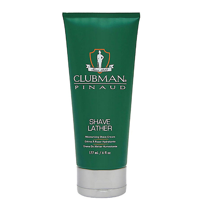 

Средства для бритья Clubman, Пена для бритья Clubman leather cream 177 мл