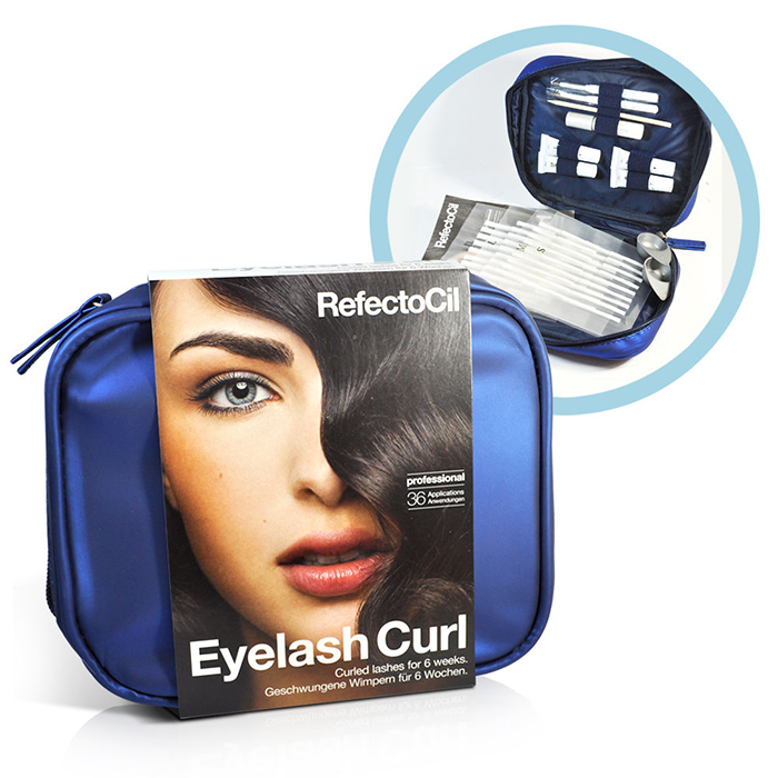 

Наращивание бровей и ресниц RefectoCil, Набор RefectoCil Eyelash Curl для ламинирования 36 услуг