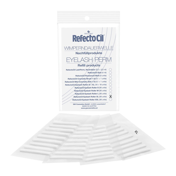 

Маникюр и педикюр RefectoCil, Валики для завивки Refectocil XL 36 шт