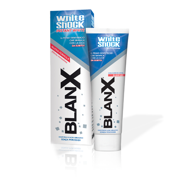 

Уход за полостью рта BlanX, Зубная паста Blanx White Shock Blue 75 мл