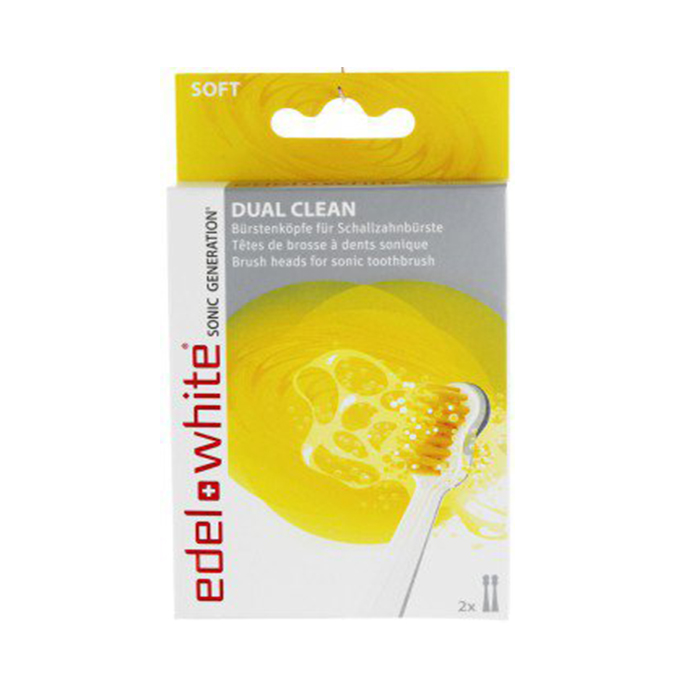 

Уход за полостью рта Edel White, Насадки для звуковой электрощетки Edel White ew-SG2 2 шт