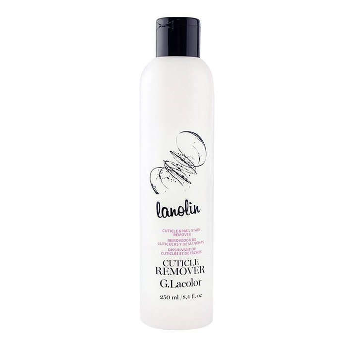 

Удаление кутикулы G.La color, Средство для удаления кутикулы G.La color Cuticle Remover Lanoline enriched 250 мл