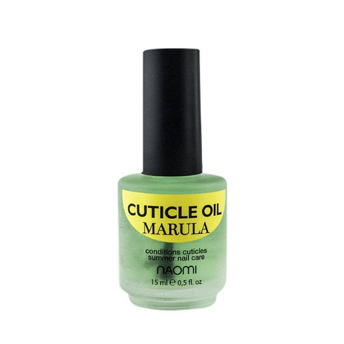 

Масла для кутикулы Naomi, Масло для кутикулы Naomi Cuticle Oil Marula 15 мл