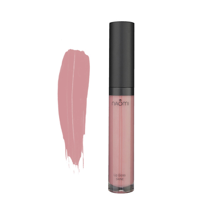 

Помады Naomi, Блеск для губ Naomi Lip Gloss Shine Innocent 6 мл