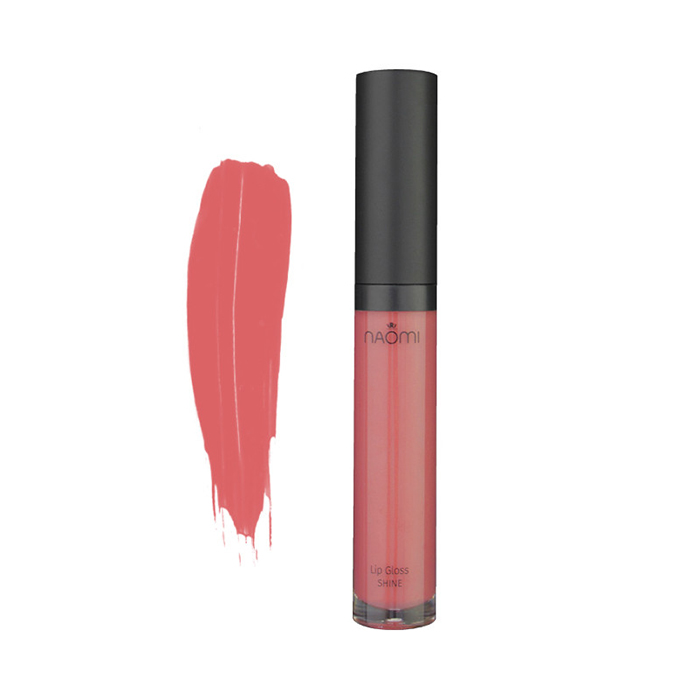 

Помады Naomi, Блеск для губ Naomi Lip Gloss Shine Papaya 6 мл