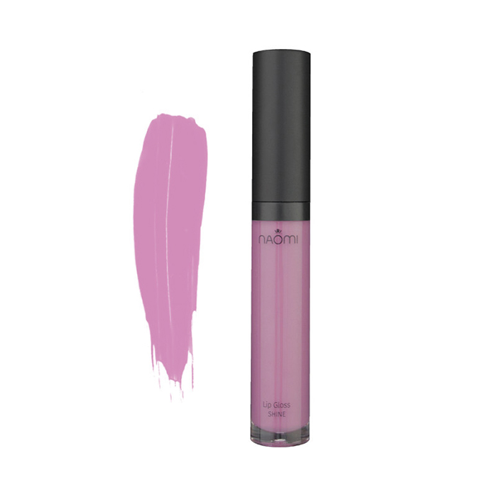 

Помады Naomi, Блеск для губ Naomi Lip Gloss Shine Pastel Pink 6 мл