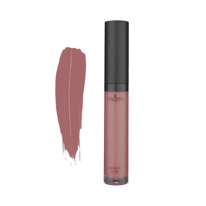 

Помады Naomi, Блеск для губ Naomi Lip Gloss Shine Posh Spice 6 мл