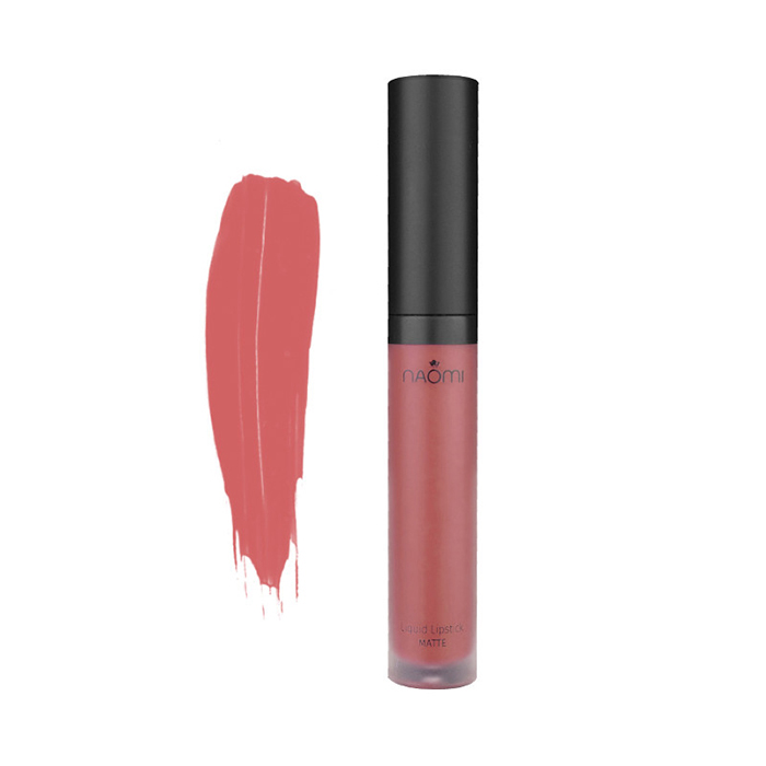 

Помады Naomi, Жидкая матовая помада Naomi Liquid Lipstick Matte Dominant 6 мл