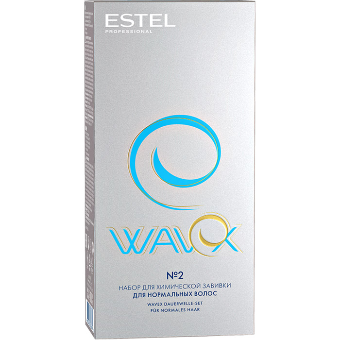

Химическая завивка Estel, Набор для химической завивки Estel Wavex для нормальных волос