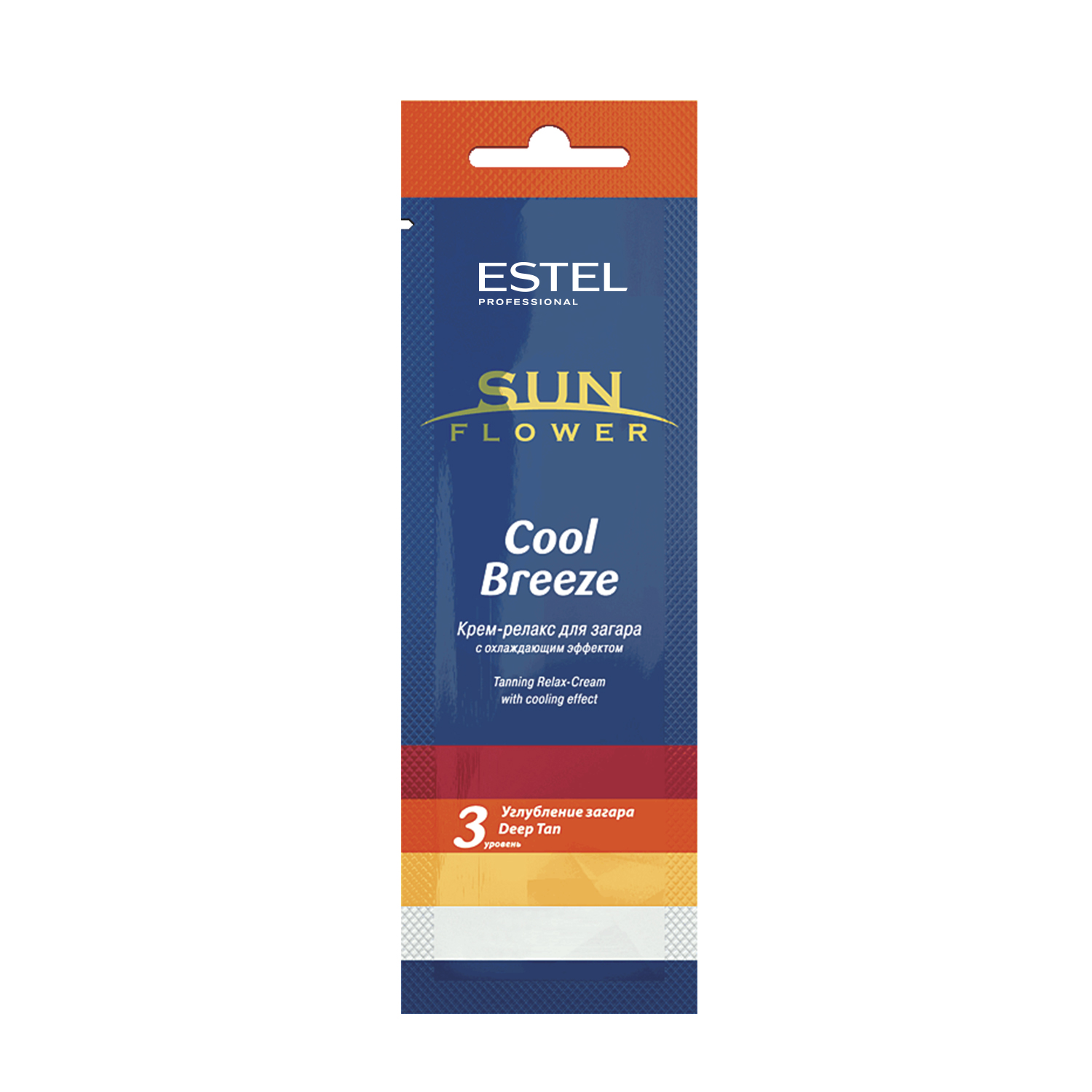 

Кремы для солярия Estel, Крем-релакс Estel Sun Flower Cool Breeze для загара 15 мл