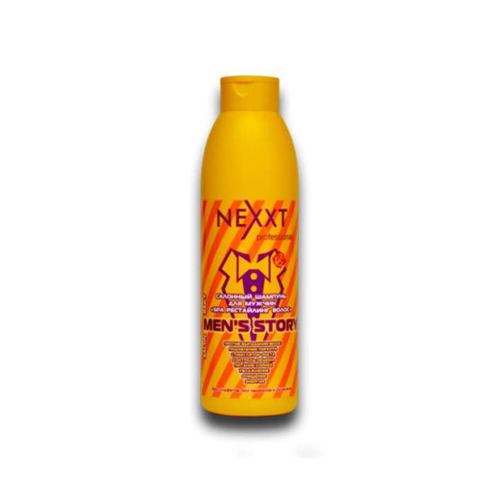 

Шампуни NEXXT Professional, Шампунь NEXXT Professional салонный для мужчин SPA рестайлинг волос 1000 мл