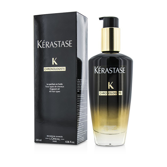 

Масла для волос Kerastase, Парфюм-уход Kerastase Chronologiste Parfum Fragrant Oil 120 мл