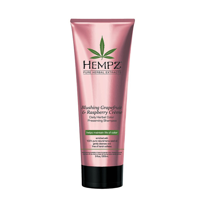 

Шампуни Hempz, Шампунь Hempz Blushing Grapefruit Raspberry Crème грейпфрут-малина для сохранения цвета и придания блеска волосам 265 мл