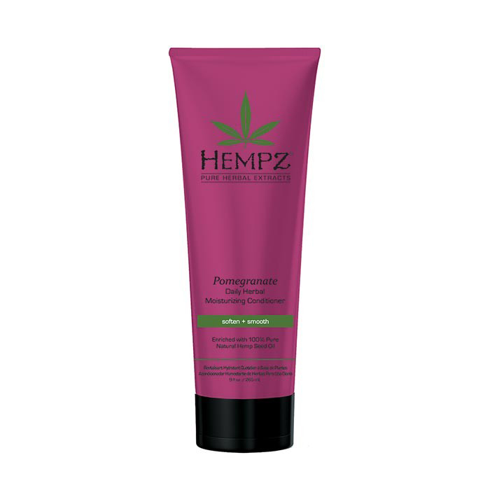 

Кондиционеры для волос Hempz, Кондиционер Hempz Pomegranate Daily Moisturising гранатовый увлажняющий 265 мл